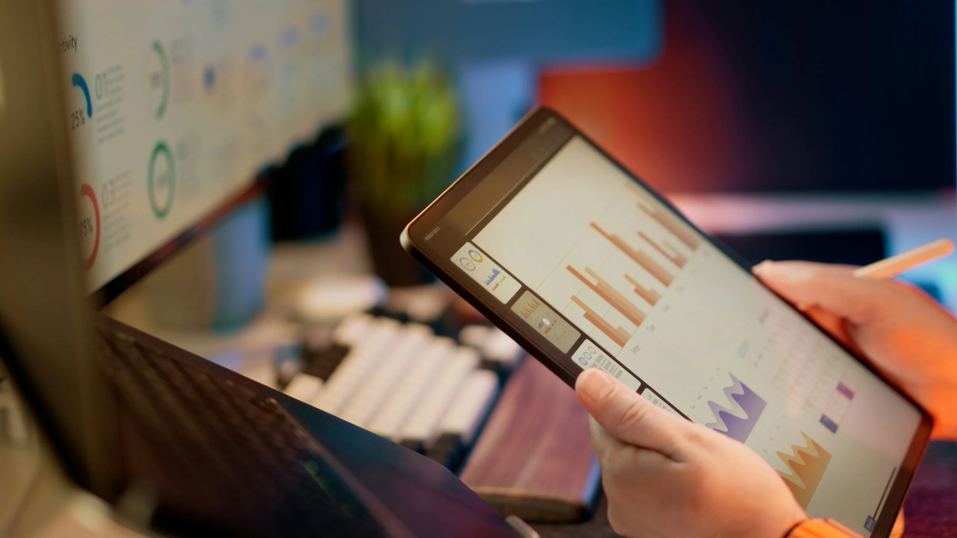 MagicMPG route planning interface showing detailed cost analysis and reporting on iPad